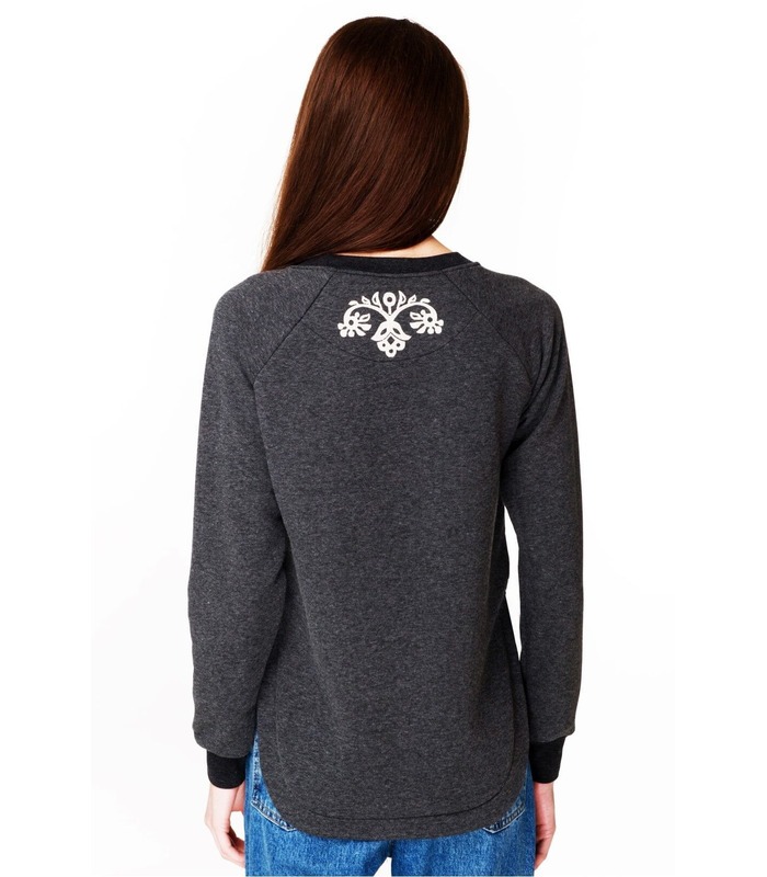 Женский свитшот мод.560