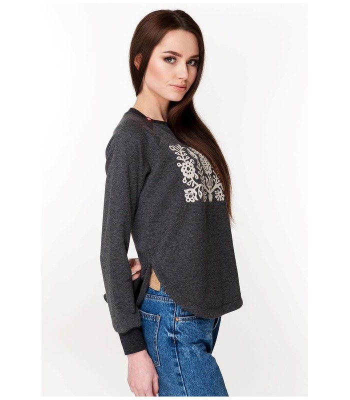 Женский свитшот мод.560