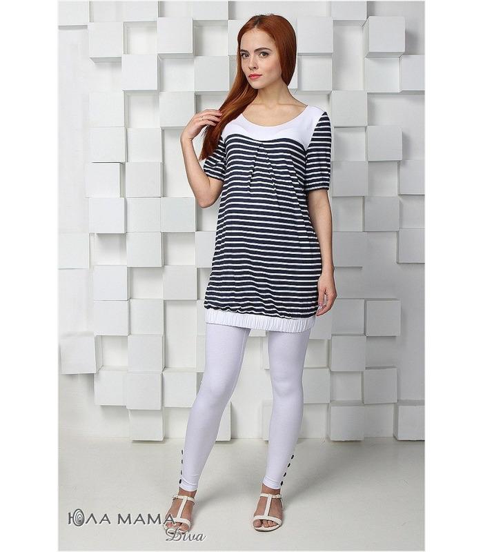 Helena (лосіни з бандажним поясом). от Юла Мама в категории Лосины и леггинсы беременным на МамаТато