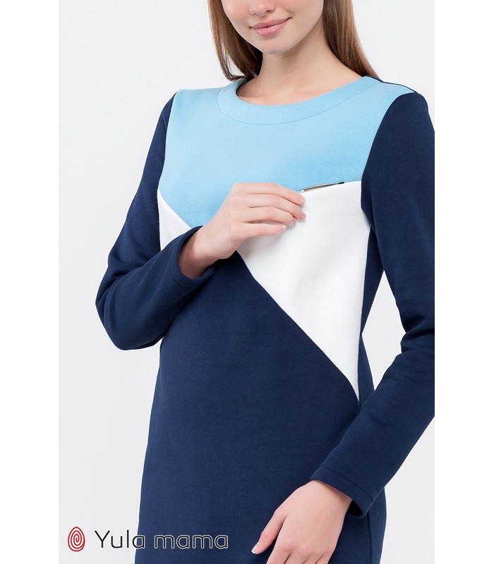 Платье Дениз Теплое TS от Юла Мама в категории Платья беременным на МамаТато