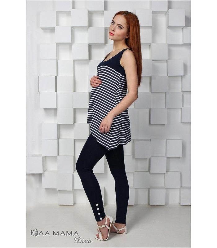 Helena (лосіни з бандажним поясом). от Юла Мама в категории Лосины и леггинсы беременным на МамаТато