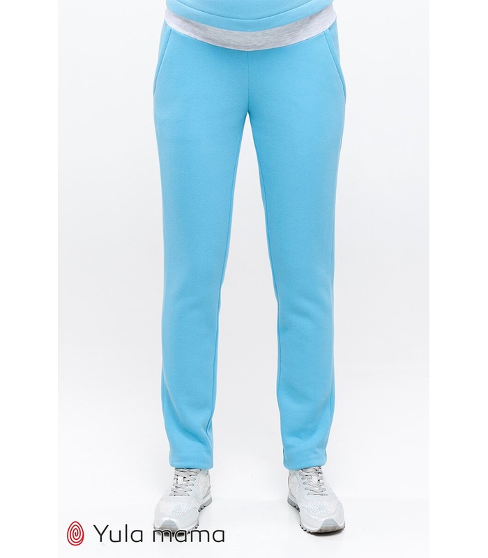 Теплий костюм Халле BB від Юла Мама у категорії Брючні костюми для годуючих на МамаТато