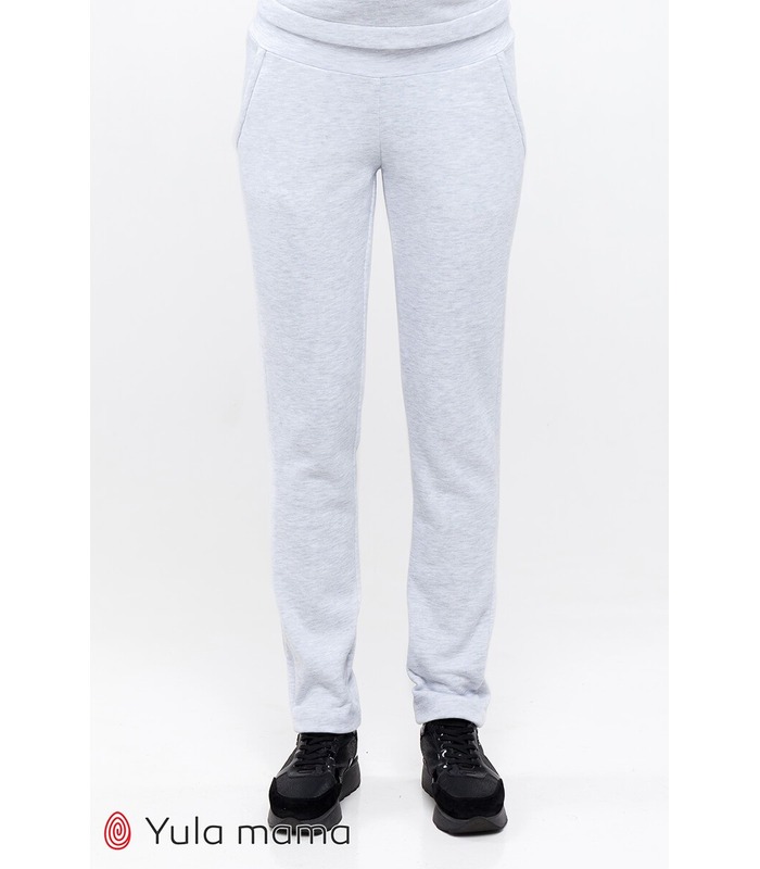 Теплый костюм Халле GR от Юла Мама в категории Брючные костюмы для кормящих на МамаТато