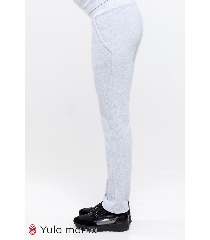 Теплый костюм Халле GR от Юла Мама в категории Брючные костюмы для кормящих на МамаТато