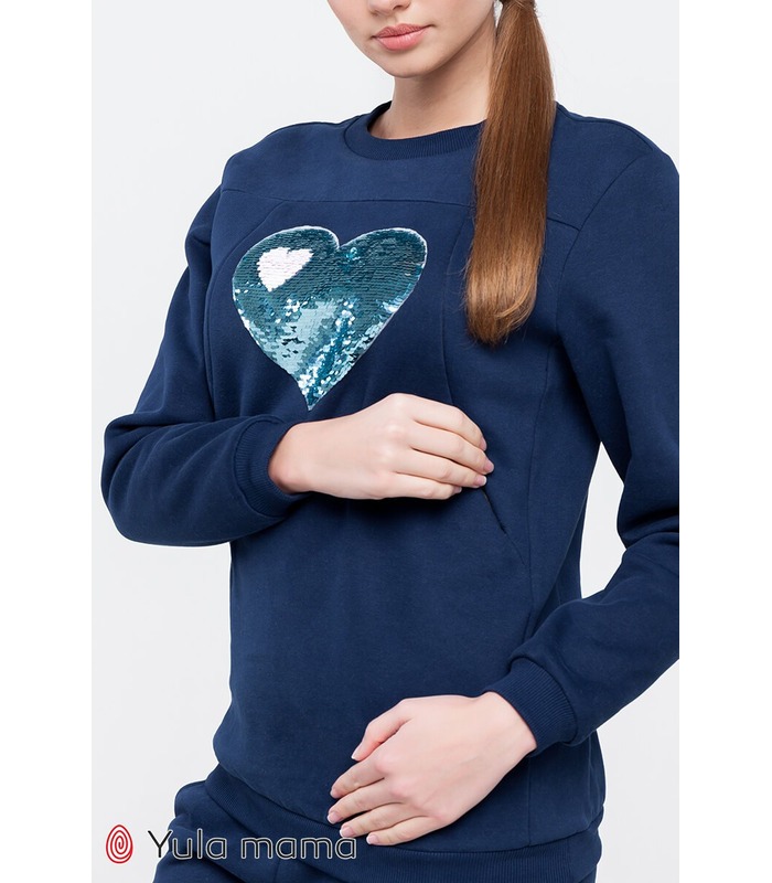 Теплий костюм Дарина TS від Юла Мама у категорії Брючні костюми для годуючих на МамаТато