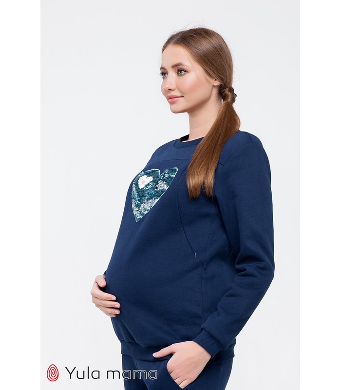 Теплий костюм Дарина TS від Юла Мама у категорії Брючні костюми для годуючих на МамаТато