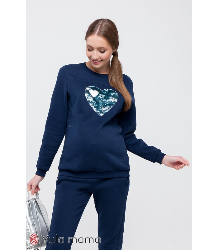 Теплий костюм Дарина TS від Юла Мама у категорії Брючні костюми для годуючих на МамаТато