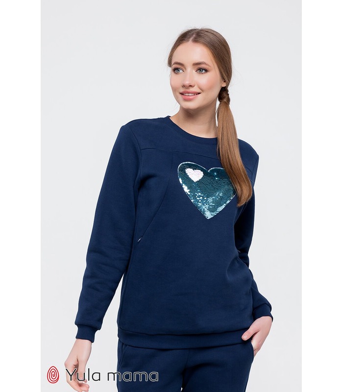 Теплий костюм Дарина TS від Юла Мама у категорії Брючні костюми для годуючих на МамаТато