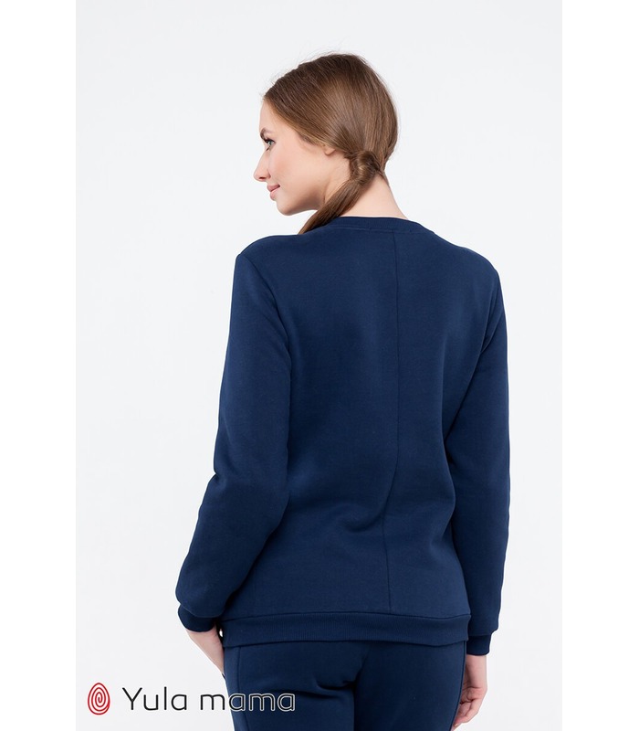 Теплий костюм Дарина TS від Юла Мама у категорії Брючні костюми для годуючих на МамаТато