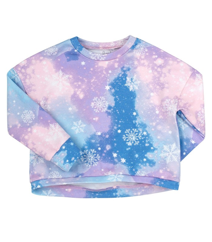 Джемпер Снежинка ФБ748