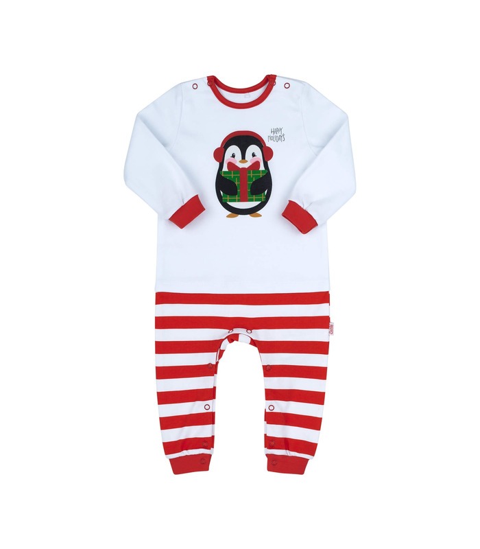 Комбинезон Рождественский КБ159 WH