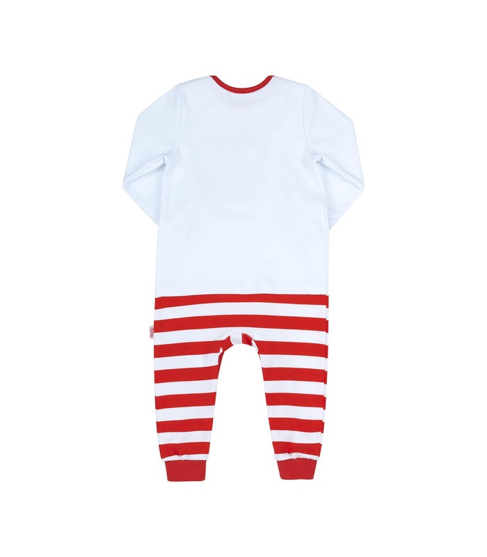 Комбинезон Рождественский КБ159 WH