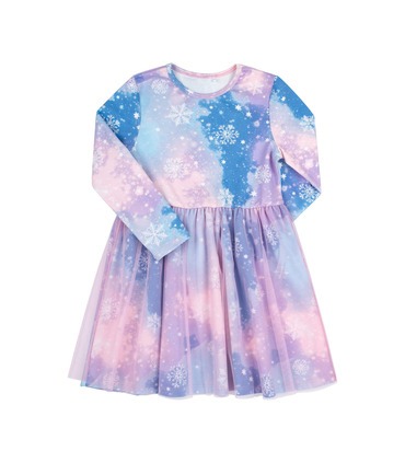 Дитяча сукня Зимове Диво ПЛ285