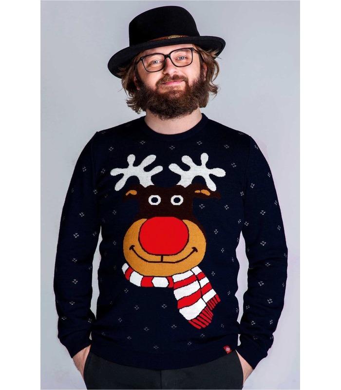 Семейная коллекция свитеров "Веселый Олень"