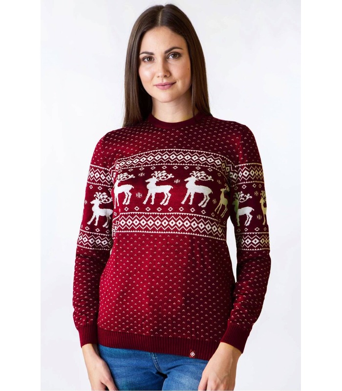 Сімейна колекція светрів "Олені"