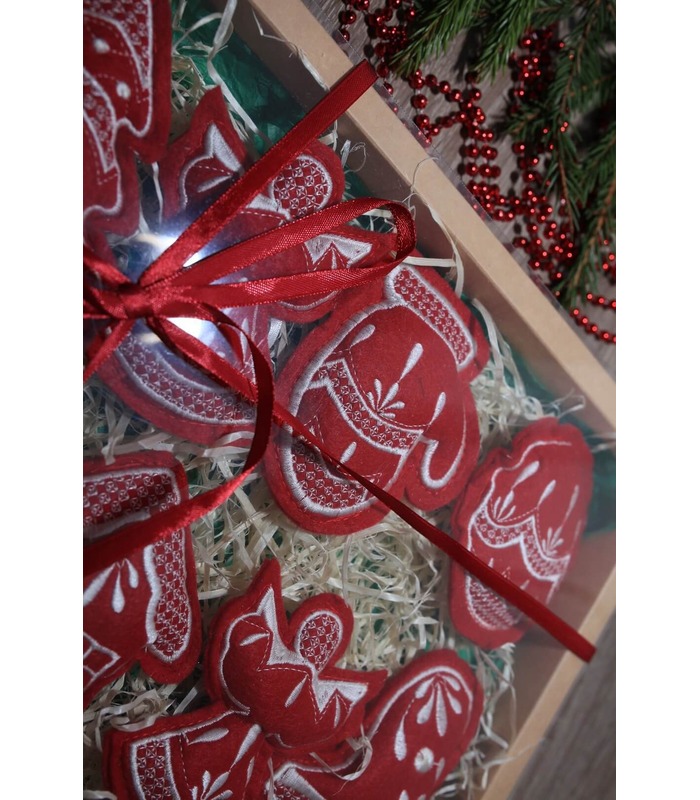 Набір ялинкових іграшок Різдвяний великий BR