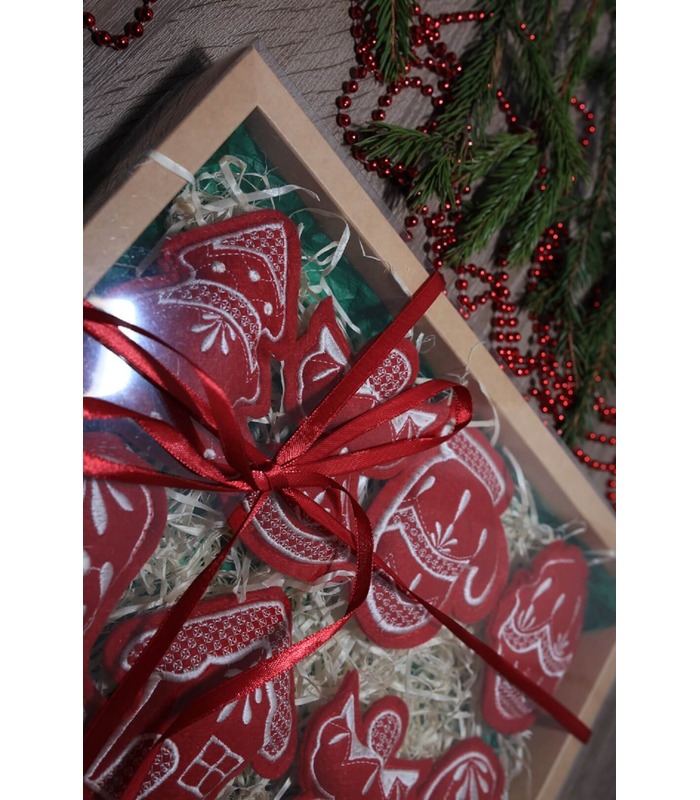 Набір ялинкових іграшок Різдвяний великий BR