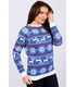 Жіночий светр Різдвяний (мод.47)