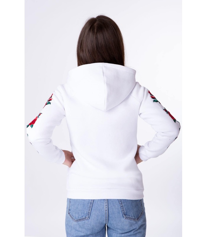 Жіноче худі на замку мод.4006