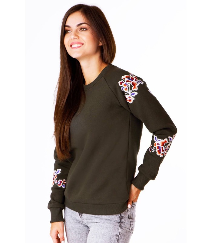 Женский свитшот мод.575