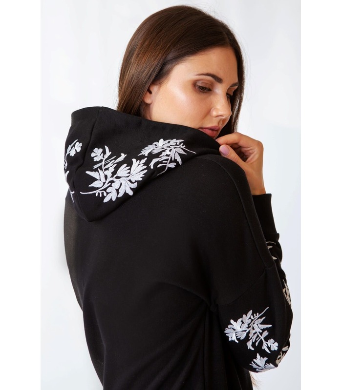 Жіноче худі мод.4007