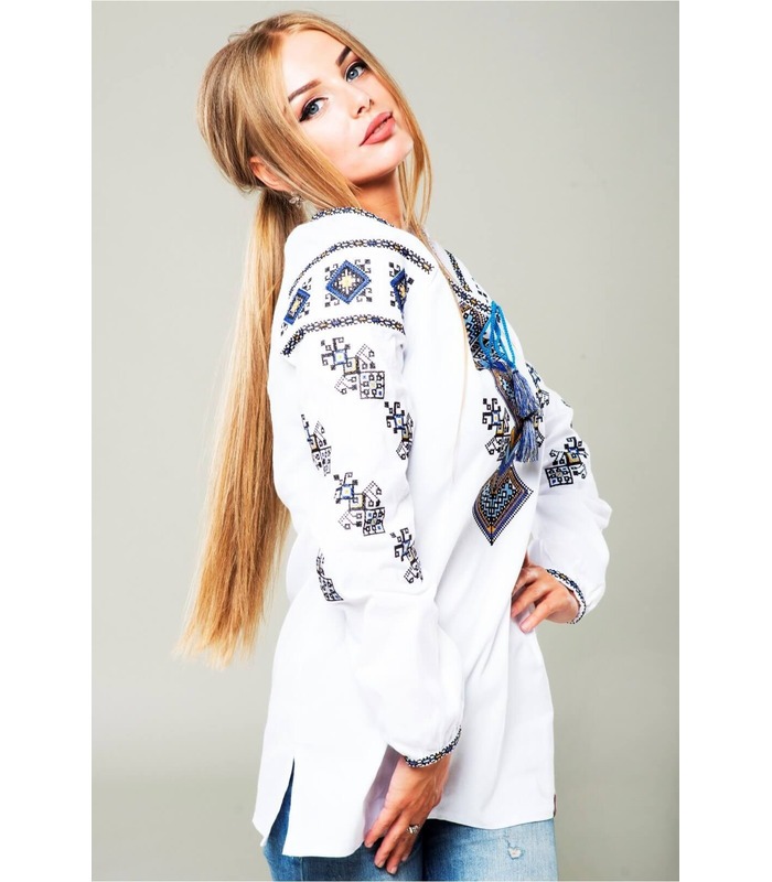 Женская вышиванка мод.719