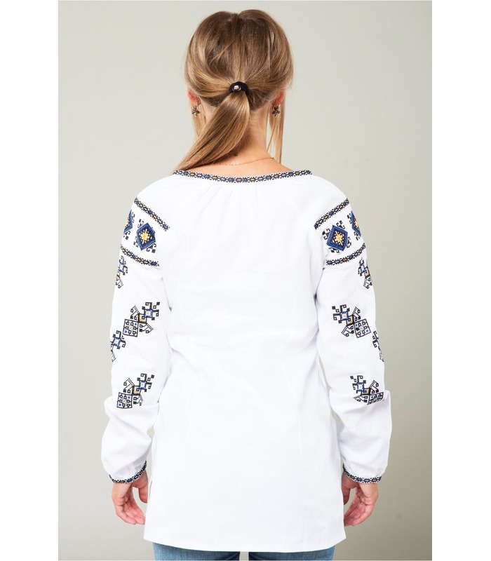 Женская вышиванка мод.719