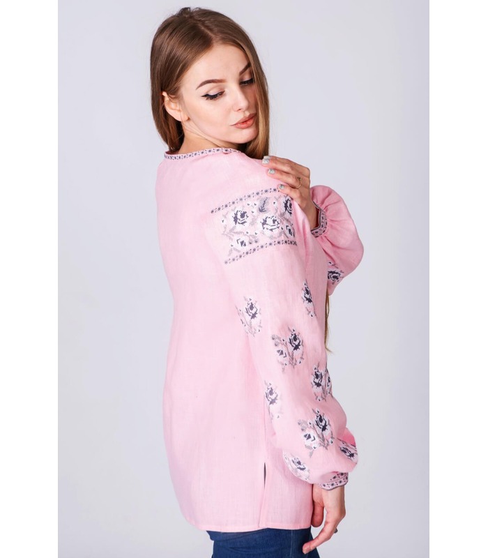 Женская вышиванка мод.7408