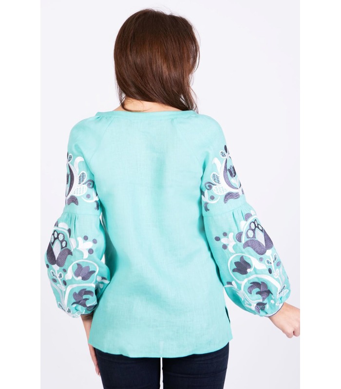 Женская вышиванка мод.7406