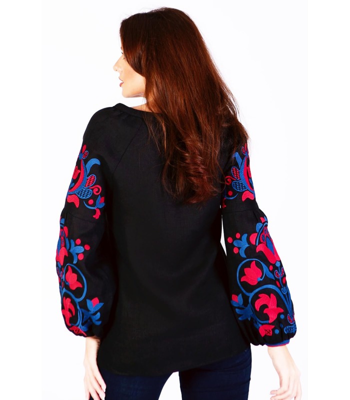 Женская вышиванка мод.7412