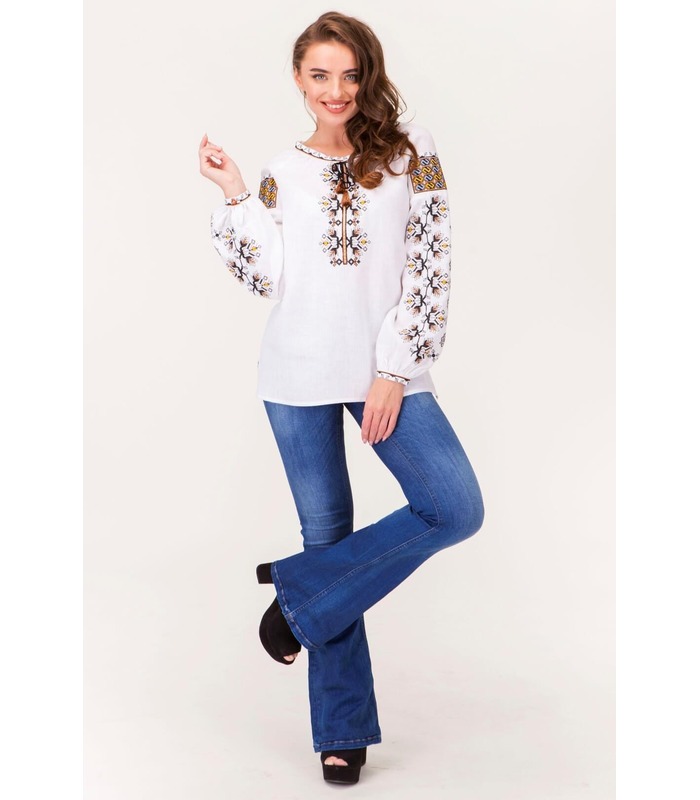 Жіноча вишиванка мод.7402