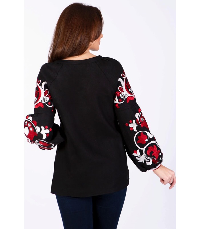 Женская вышиванка мод.7410