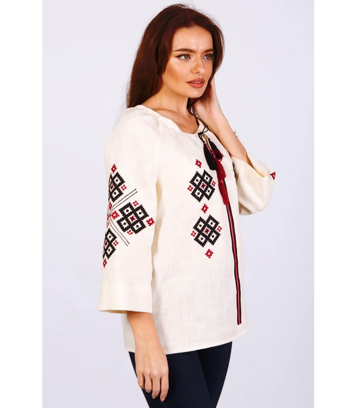 Женская вышиванка мод.7414