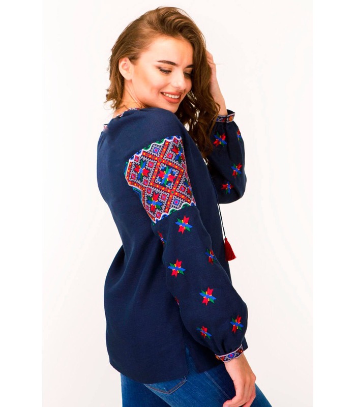 Женская вышиванка мод.7401