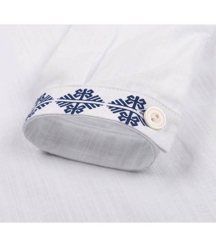 Сорочка-вишиванка принт РБ127 TS