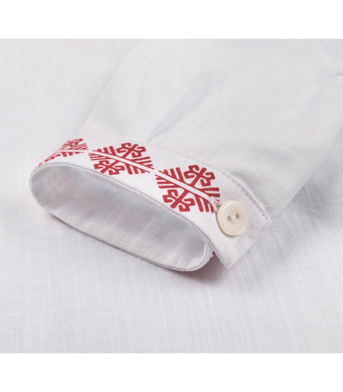 Вышиванка принт РБ127 RE