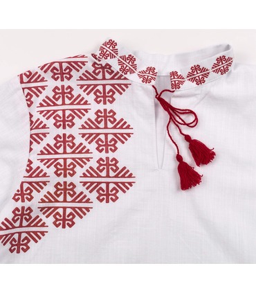 Вышиванка принт РБ127 RE