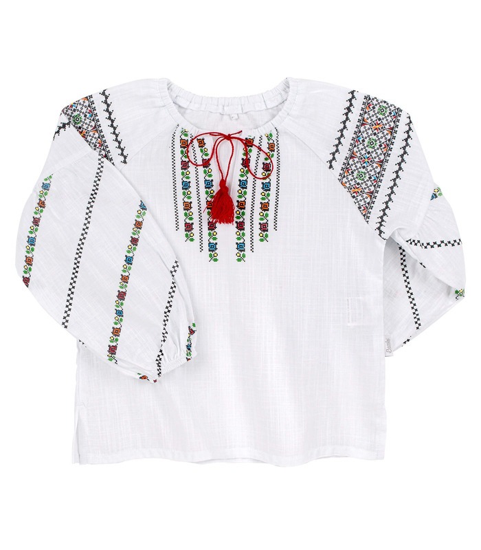 Вышиванка принт РБ128