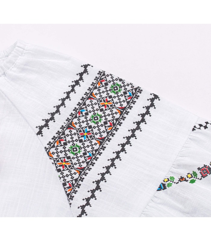 Вышиванка принт РБ128