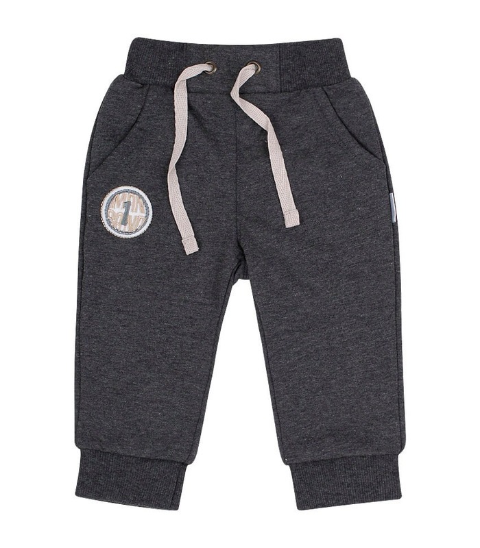 Детские штаны ШР522 (MY0) ➤ темные спортивные штаны мальчикам от МамаТато