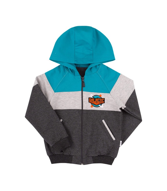 Кофта с капюшоном КФ185 GR