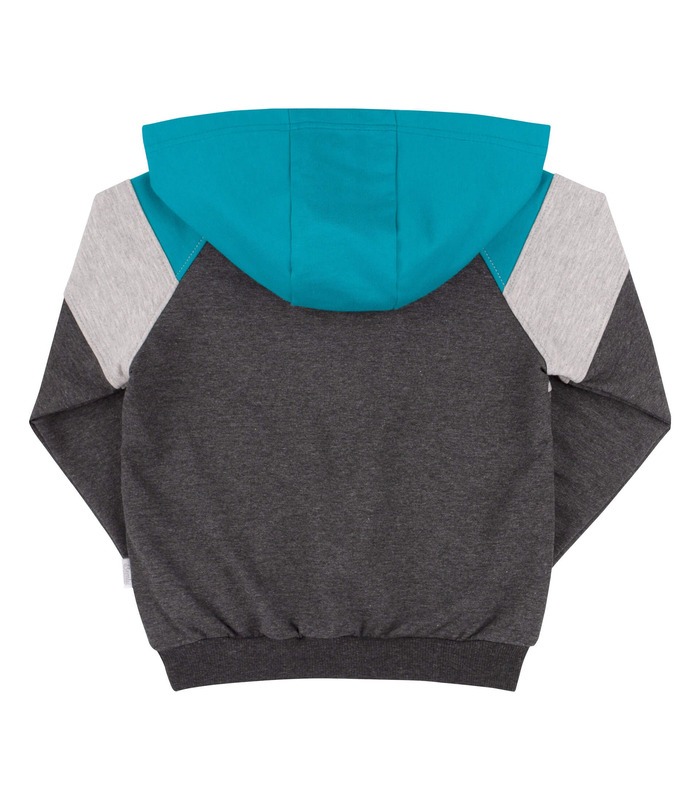 Кофта с капюшоном КФ185 GR