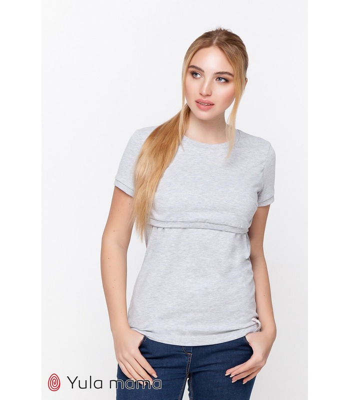 Футболка Марго GR от Юла Мама в категории Футболки и майки кормящим на МамаТато