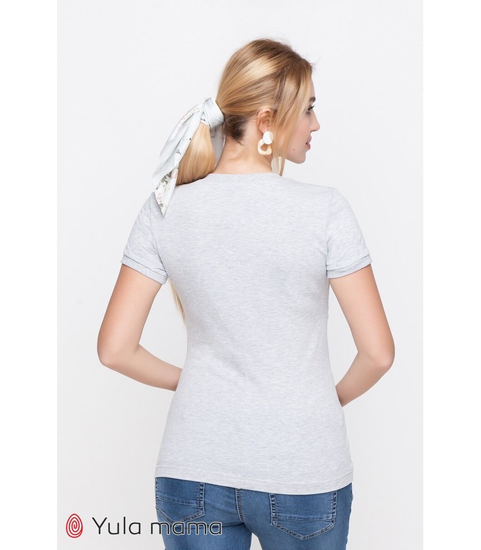 Футболка Марго GR от Юла Мама в категории Футболки и майки кормящим на МамаТато