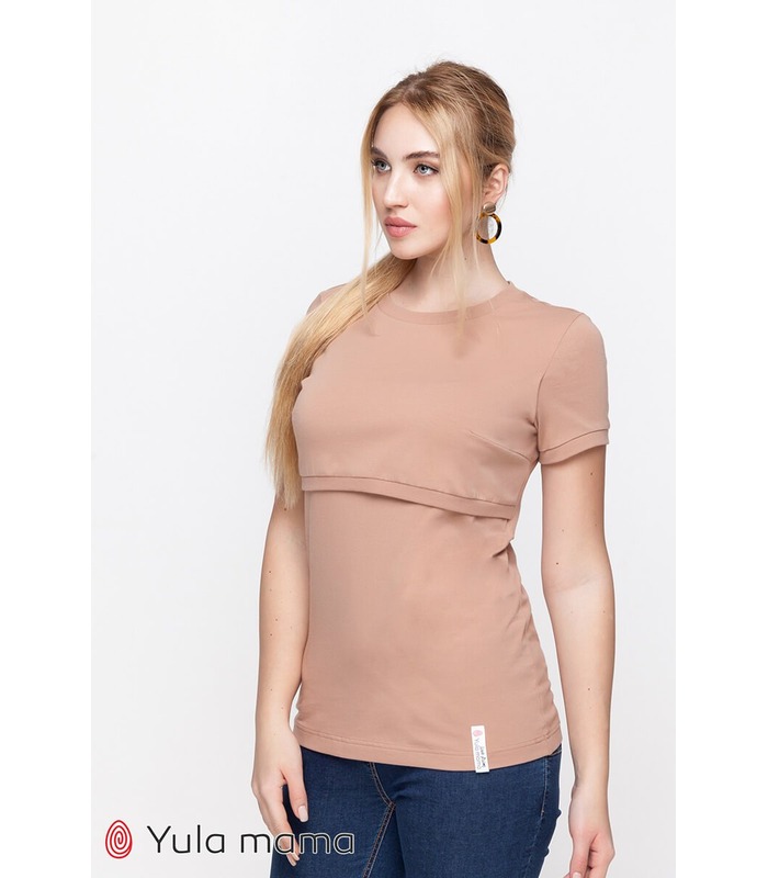 Футболка Марго BG от Юла Мама в категории Футболки и майки кормящим на МамаТато