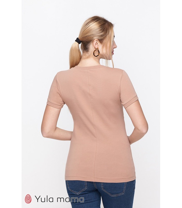 Футболка Марго BG от Юла Мама в категории Футболки и майки кормящим на МамаТато