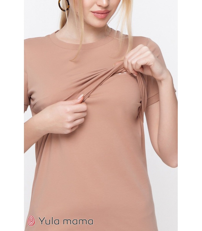 Футболка Марго BG от Юла Мама в категории Футболки и майки кормящим на МамаТато