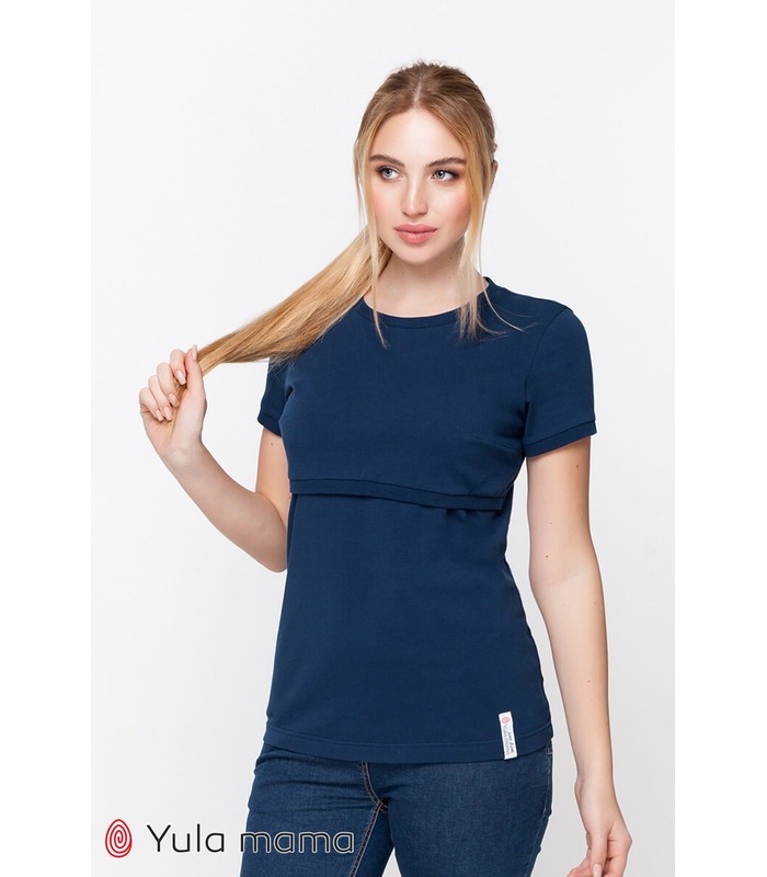 Футболка Марго TS от Юла Мама в категории Футболки и майки кормящим на МамаТато