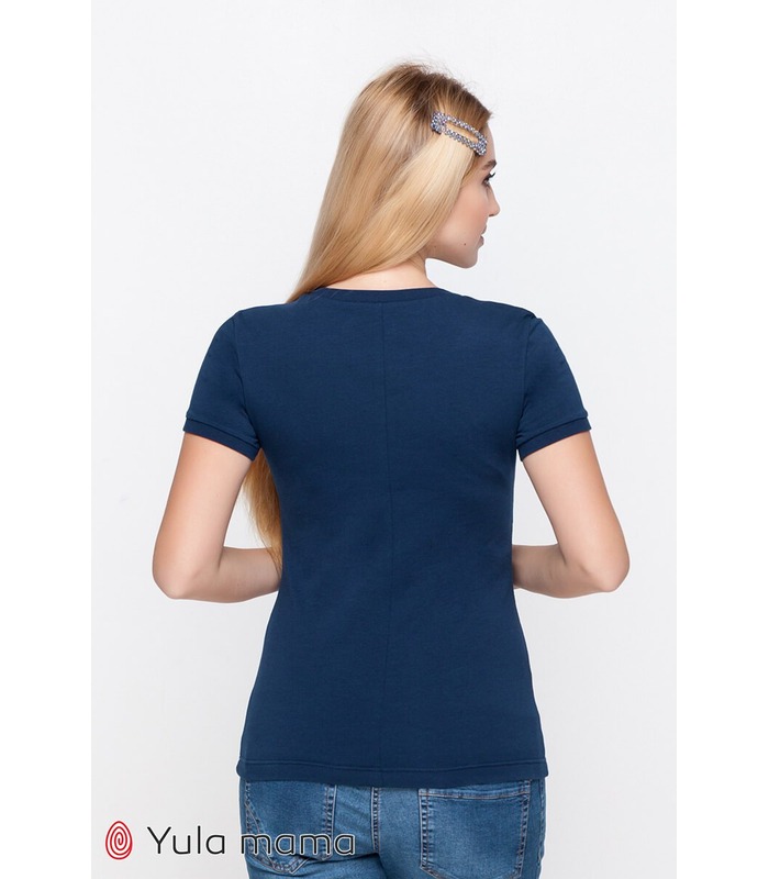 Футболка Марго TS от Юла Мама в категории Футболки и майки кормящим на МамаТато