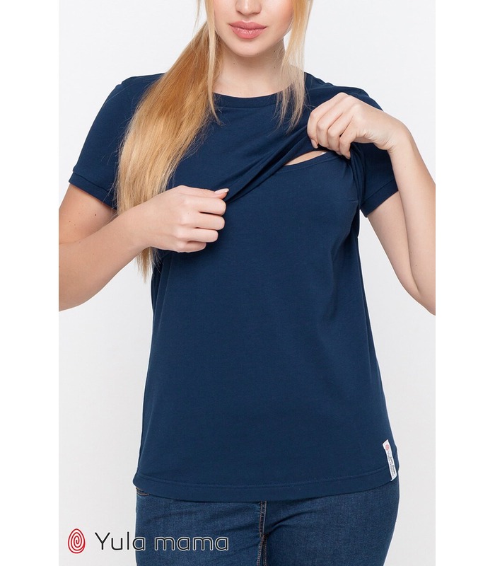 Футболка Марго TS от Юла Мама в категории Футболки и майки кормящим на МамаТато